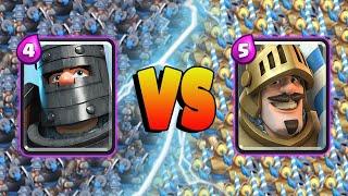 DARK PRINCE VS PRINCE *2022* - Clash Royale Challenge #376