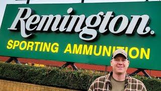 Remington is Loading ALL THE AMMO!!! [Factory Tour]