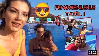 LÜKS VİLLADA FENOMENLERLE TATİL ️