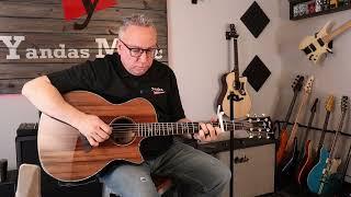 Taylor 914CE Acoustic Guitar Tone Lounge