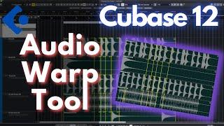 Cubase 12 Tutorial Audio Warp Improvement 