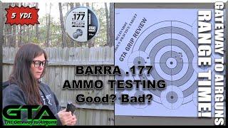 Barra Pellet Test Range Time - Gateway to Airguns Airgun Review