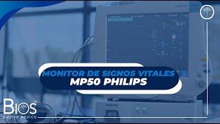 Recomendaciones de Uso y Operacion del Monitor de Paciente Multiparametros Philips Intellivue MP50