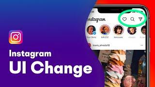 Major Instagram App UI Update! (2020)