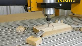MillRight CNC Mega V 3D Carving