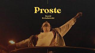 Dawid Kwiatkowski - Proste [Official Music Video]