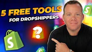 5 Free Tools For Dropshippers 