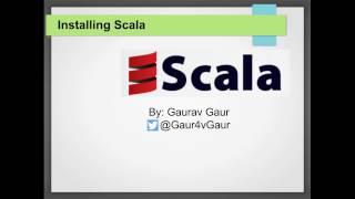 How to install scala on ubuntu