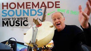 How To Write Music - Creating Your Own Homemade Sounds