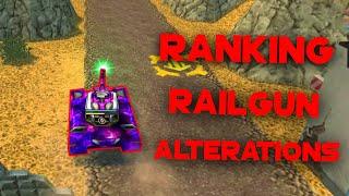 Ranking Every Railgun Alteration in Tanki Online