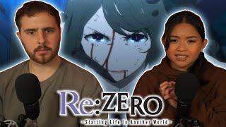THIS WOMAN IS PSYCHO!! - RE:Zero Episode 2 & 3 REACTION!