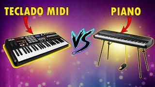  Cual es mejor: Piano Digital o Teclado MIDI? - No más confusión!️