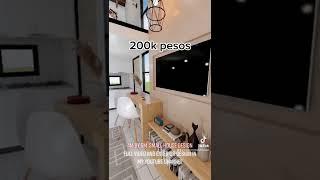 Interesting Loft-type house design idea 4x6 meters only