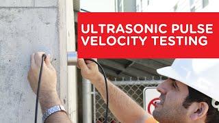 Ultrasonic Pulse Velocity Test for Concrete | Non-Destructive Testing