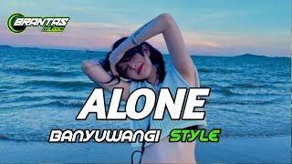 DJ ALONE BANYUWANGI STYLE SLOW BASS | BRANTAS MUSIC