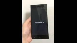 iDROID Royal V7 - Look at the Cool Turning off