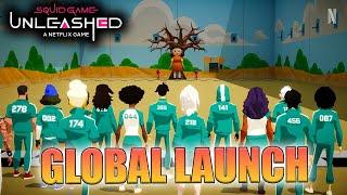 Squid Game Unleashed Global Launch Gameplay (Android, iOS)