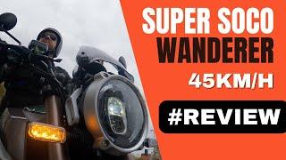  SUPERSOCO - TC WANDERER  STÄRKEN & SCHWÄCHEN!  #review #test #probefahrt #emotorrad (DEU-GER)