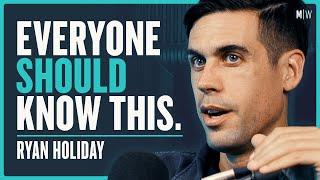 11 Harsh Stoic Truths To Improve Your Life - Ryan Holiday