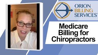 Medicare Billing for Chiropractors