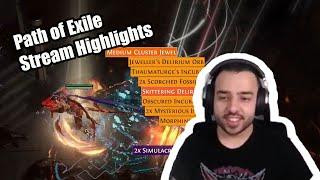 STEELMAGE Juices Up in HARDCORE SSF - Path of Exile - Stream Highlights