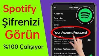 Spotify Şifresini Unutursanız Nasıl Görülür (2024) |  Spotify Şifresi nasıl görüntülenir?