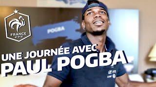 France, Euro 2016: A day with Paul Pogba at Clairefontaine I FFF 2016