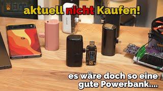 Eine Powerbank mit Problemen... INIU P45-E1 5500 mAh 20 W im Test