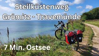 Grömitz - Travemünde auf dem Steilküstenweg