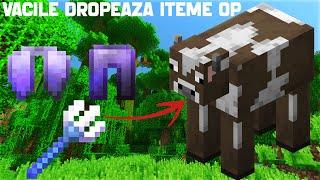 MINECRAFT DAR VACILE DROPEAZA ITEME OP...