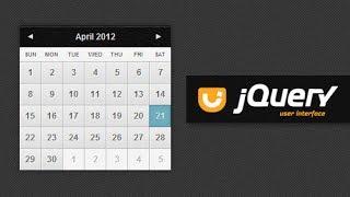 How To Custom jQuery UI Datepicker Control