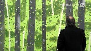 Alex Katz -- Landscapes. Exhibition at Museum Haus Konstruktiv, Zürich