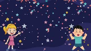 Twinkle twinkle little star expended | English poem for kids | Kindergarten poem