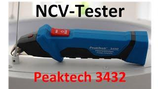 Peaktech 3432 Sicherungsfinder / NCV-Tester (Teil 2) / Elektromagnetische Welle / Elektrotechnik