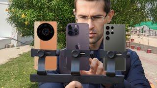 ZTE Nubia Z50S Pro Vs iPhone 14 Pro Max Vs Samsung Galaxy S23 Ultra Camera Test Comparison