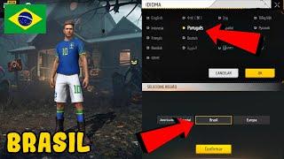 COMO CREAR UNA CUENTA DE BRASIL EN FREE FIRE 2024 || TUTORIAL PASO A PASO MUY FÁCIL