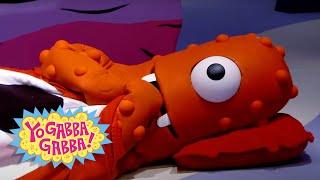 Why Muno can't sleep... | 1 Hour of Yo Gabba Gabba! | Show for Kids