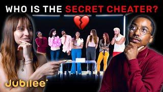 6 People Who've Been Cheated On vs 1 Secret Cheater | Odd One Out