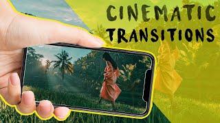 Cinematic iPhone Video Transitions