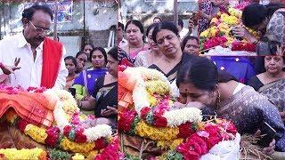 Tollywood Celebs Pay Tribute to Veteran Actress Geethanjali | IndiaGlitz Telugu