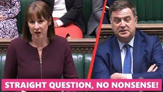 Watch how this Brave MP shocked Parliament with a Straight Question to Rachel Reeves in Parliament