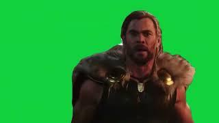 Thor Hammer - Green Screen