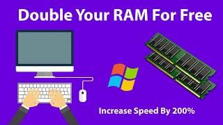 Making computer faster by upgrading virtual RAM