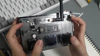 diy rc transmitter (stm32 + joystick + nrf24l01 + lcd)