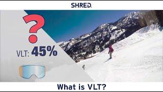 Goggles Technology and Innovation | What is VLT?