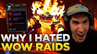 What Stoopzz HATED About WoW Raiding...