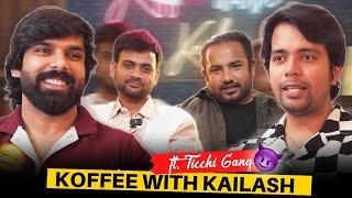 Koffee With Kailash ft Rishabh, Rajan & Deepak  | ANKUR PATHAK | EPISODE 4