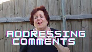 Addressing a Comment I Keep Getting!!!!!!