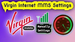 internet Settings For virgin Mobile | access Point name virgin Mobile