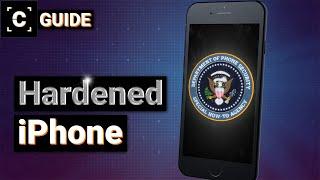 Recreating Government Security Standards at Home (Hardened iPhone)